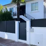 빌라 Maison Jardin Paisible 1 Mérignac