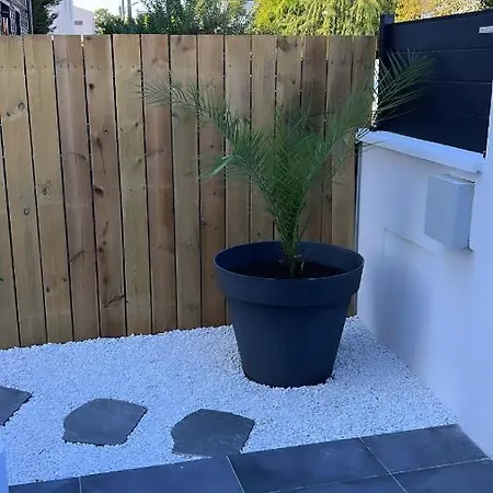 Villa Maison Jardin Paisible 1 Mérignac