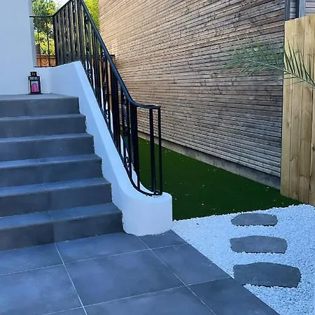Maison Jardin Paisible 1 빌라 Mérignac