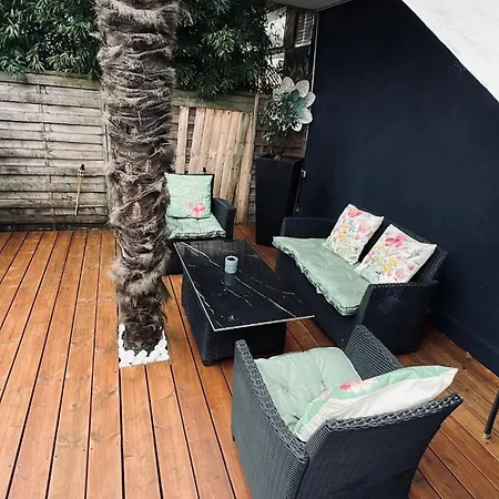 Maison Jardin Paisible 1 빌라 *