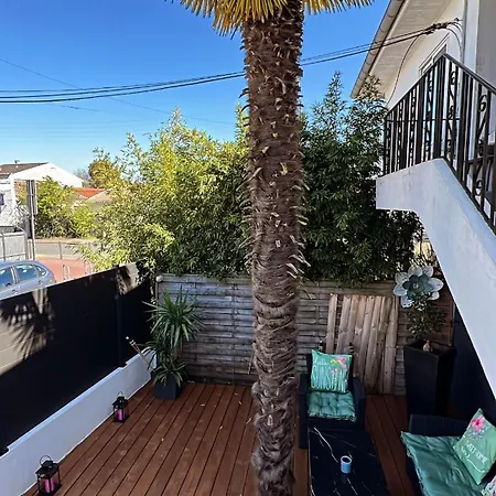 Maison Jardin Paisible 1 빌라 Mérignac